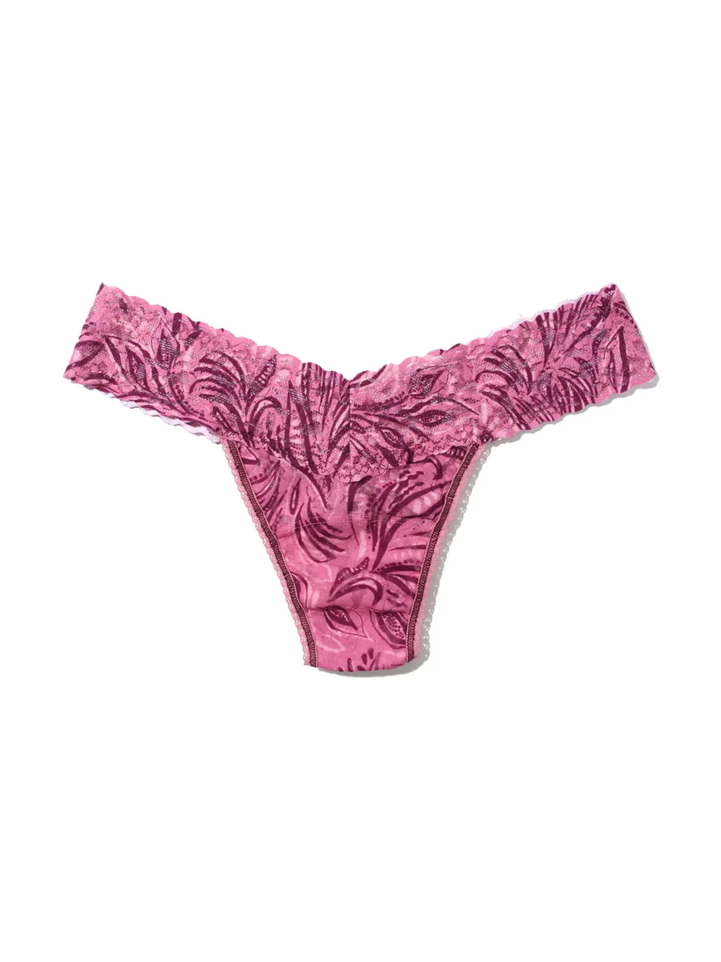 Hanky Panky Low Rise Print Thong - In The Jungle sold by Boutique with Grace product image thumbnail 2