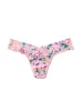 Hanky Panky Low Rise Print Thong - Buy Myself Flowers sold by Boutique with Grace
