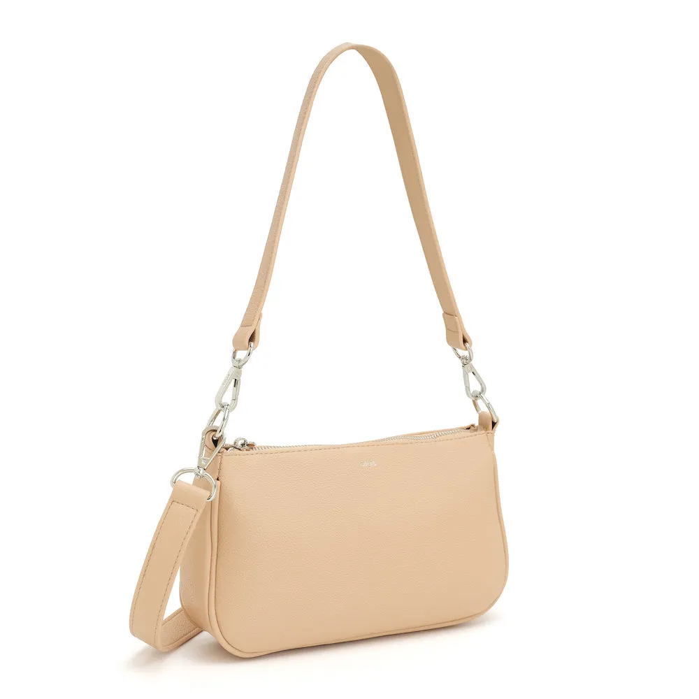 co-lab Chloe Baguette Crossbody - Beige sold by Boutique with Grace product image thumbnail 4