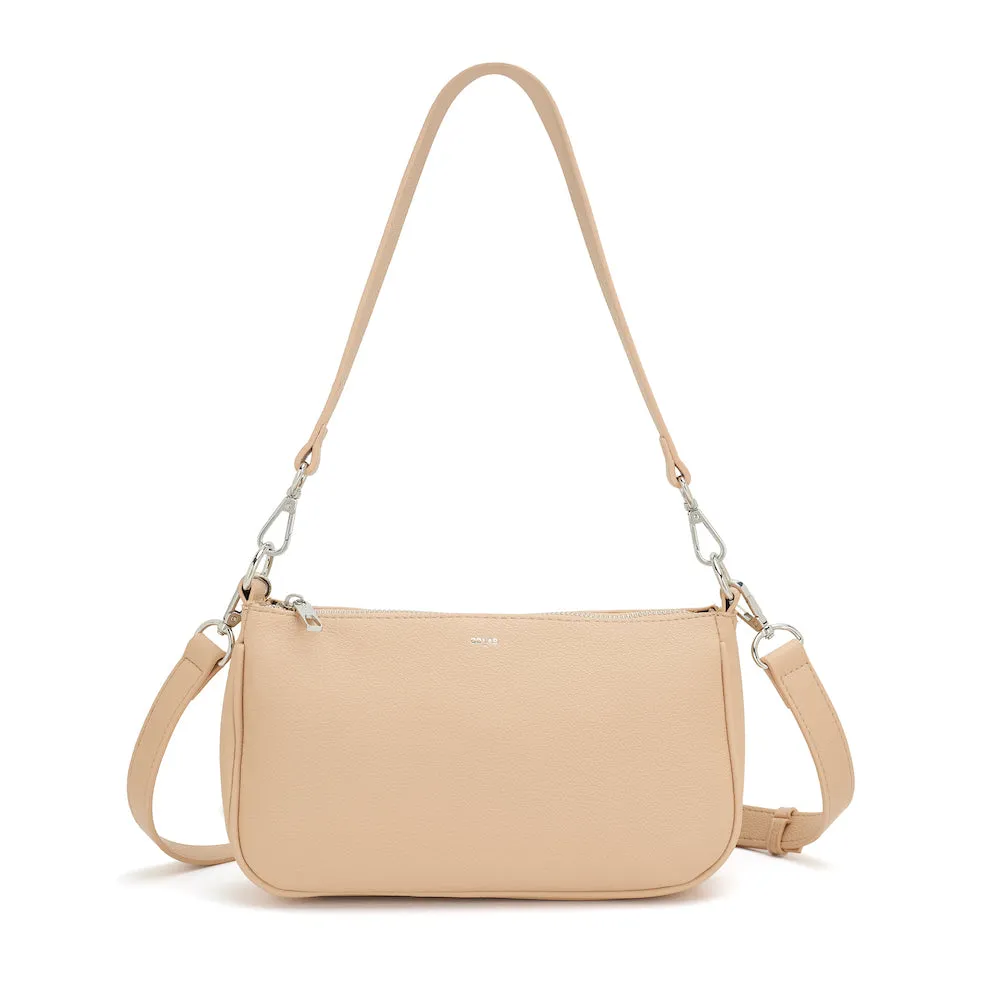 co-lab Chloe Baguette Crossbody - Beige sold by Boutique with Grace product image thumbnail 3