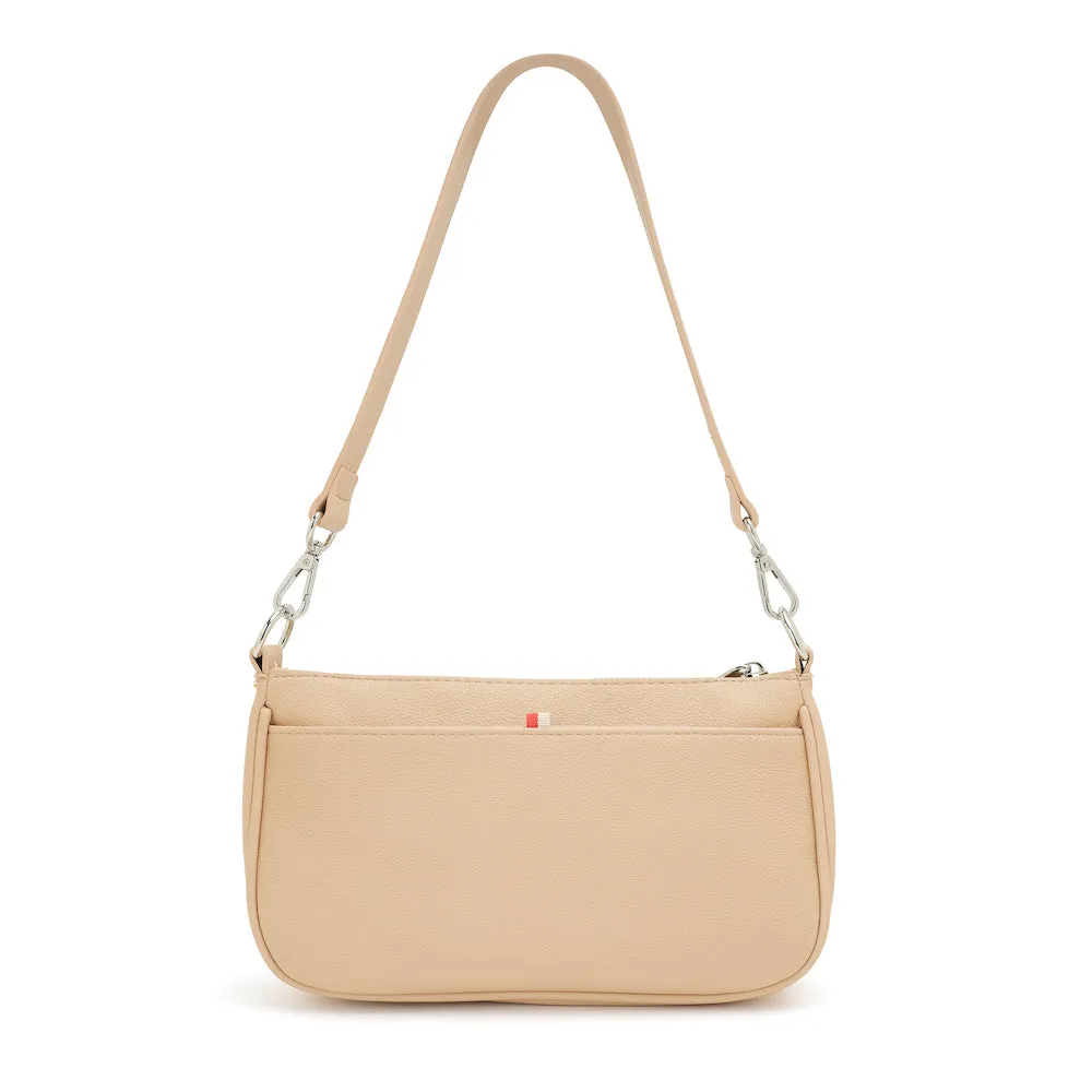 co-lab Chloe Baguette Crossbody - Beige sold by Boutique with Grace product image thumbnail 5