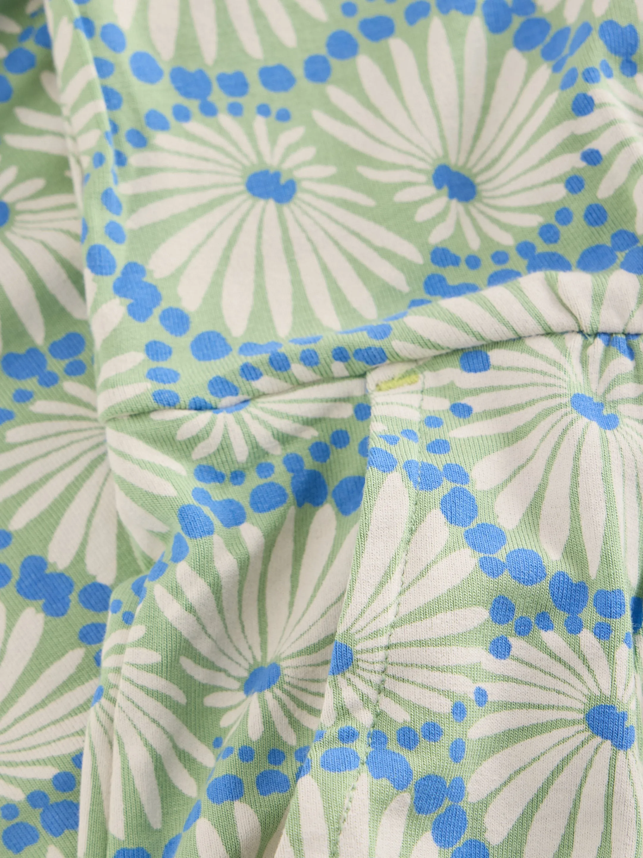 White Stuff Tallie Jersey Dress - Green Multi sold by Boutique with Grace product image thumbnail 2