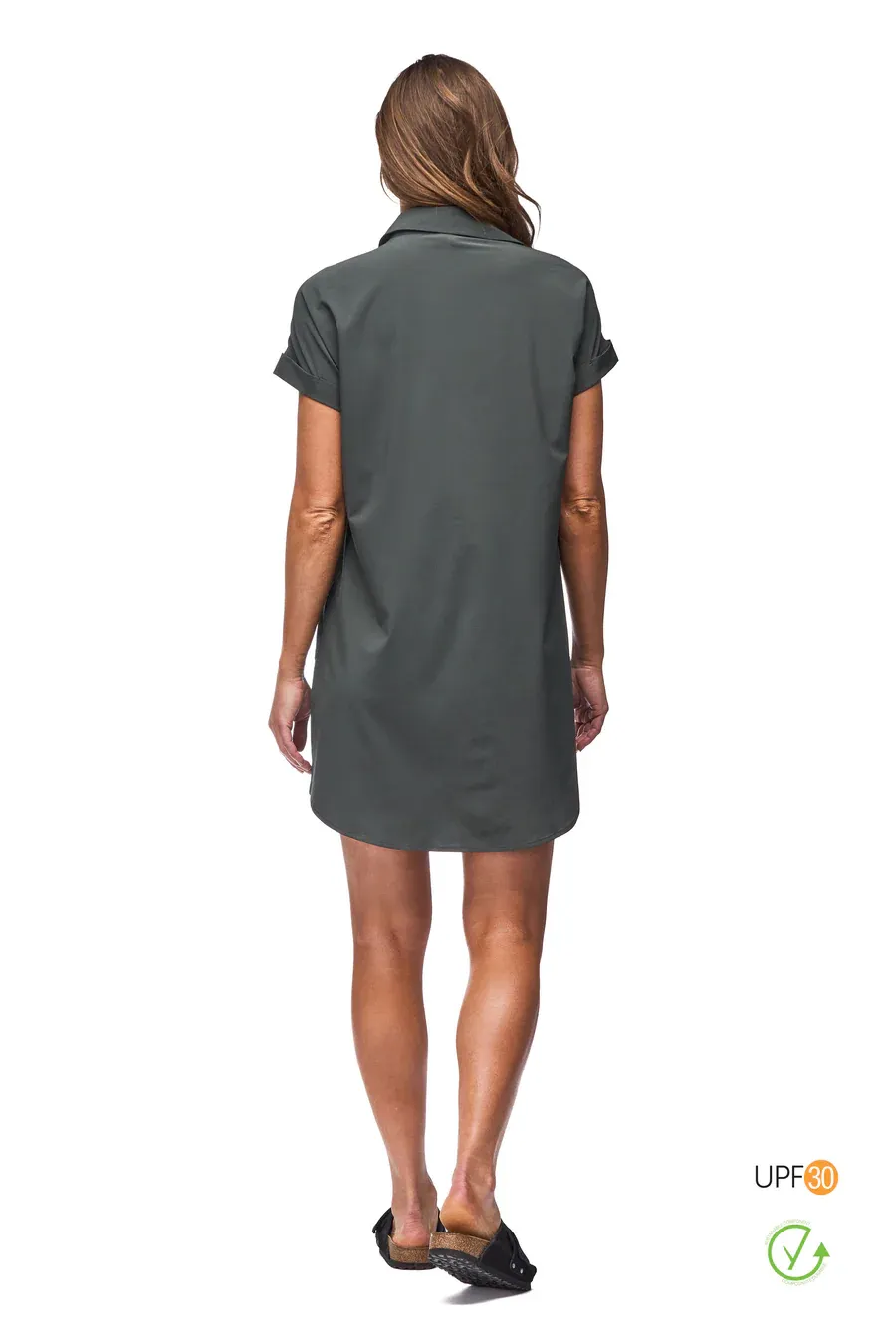 Indyeva Frivol Dress - Pine sold by Boutique with Grace product image thumbnail 3