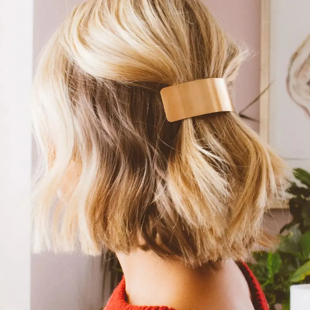 ANDi Brushed Bronze Bar Clip sold by Boutique with Grace product image thumbnail 3