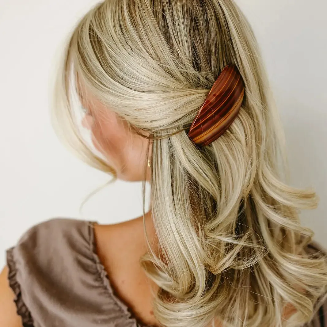 ANDi Blair Barrette - Brown sold by Boutique with Grace