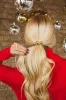 ANDi Gilded Bow Ponytail Cuff - Gold sold by Boutique with Grace