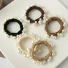 Adorro Textured Pearl Hairties (5) sold by Boutique with Grace