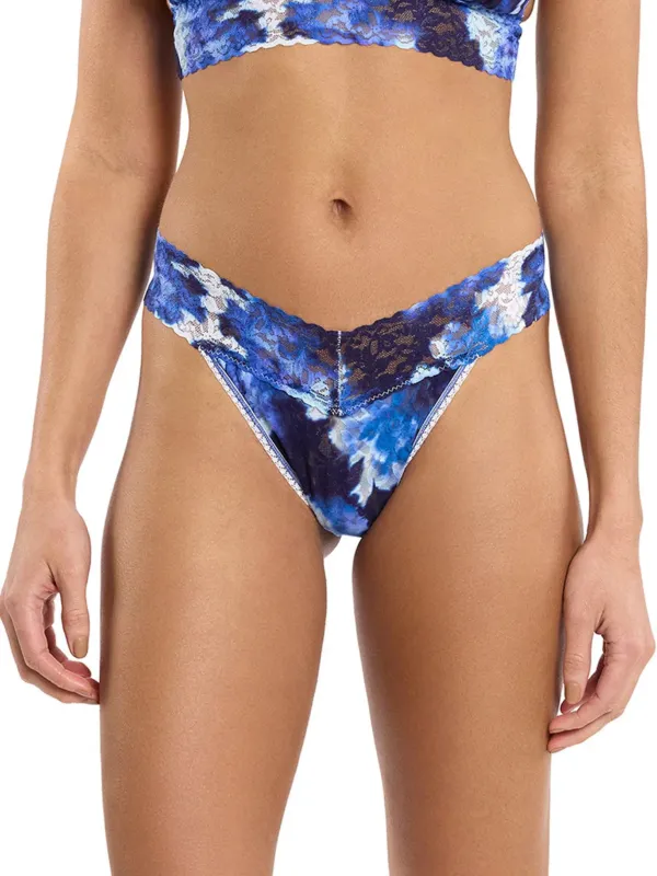 Hanky Panky Original Rise Print Thong - Such A Blur sold by Boutique with Grace