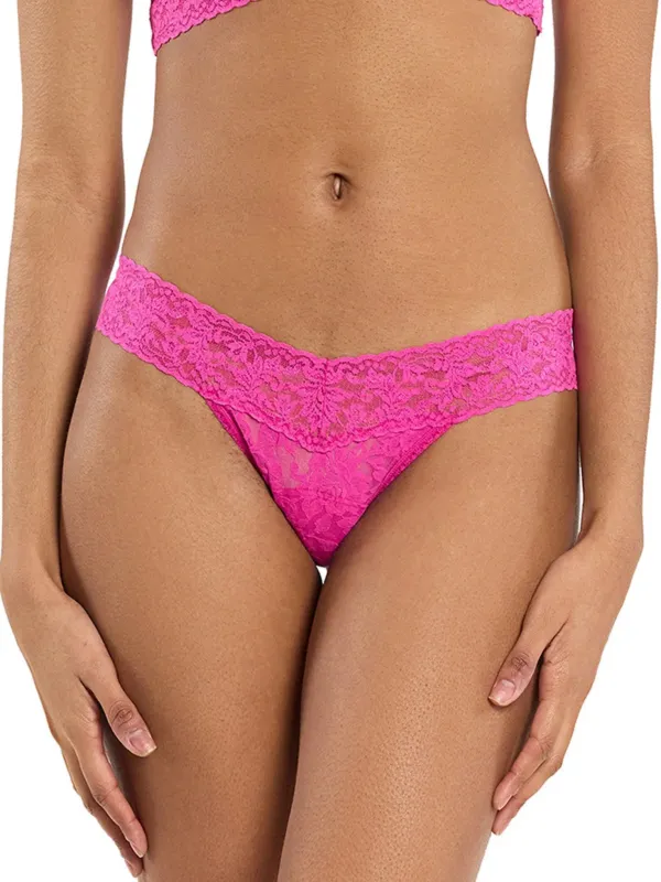 Hanky Panky Low Rise Thong - Marmalade sold by Boutique with Grace
