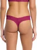 Hanky Panky Flora Lace Low Rise Thong - Picking Plums sold by Boutique with Grace