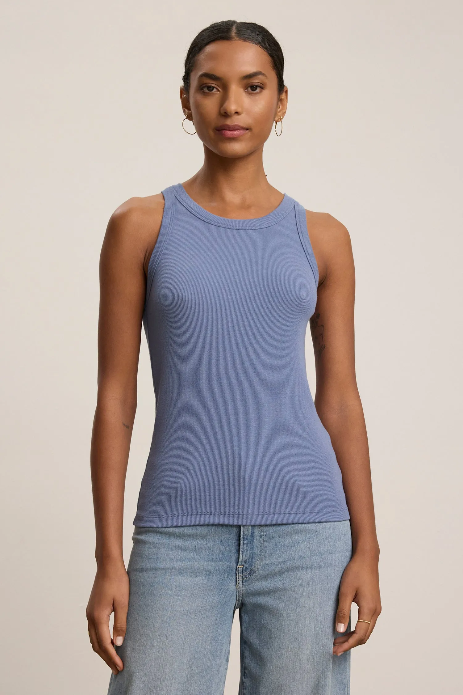 Velvet Cruz Modal Rib Tank - Atlas sold by Boutique with Grace product image thumbnail 2