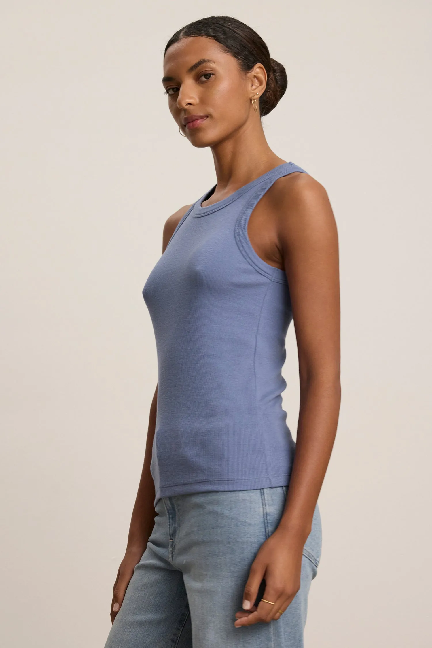 Velvet Cruz Modal Rib Tank - Atlas sold by Boutique with Grace product image thumbnail 3