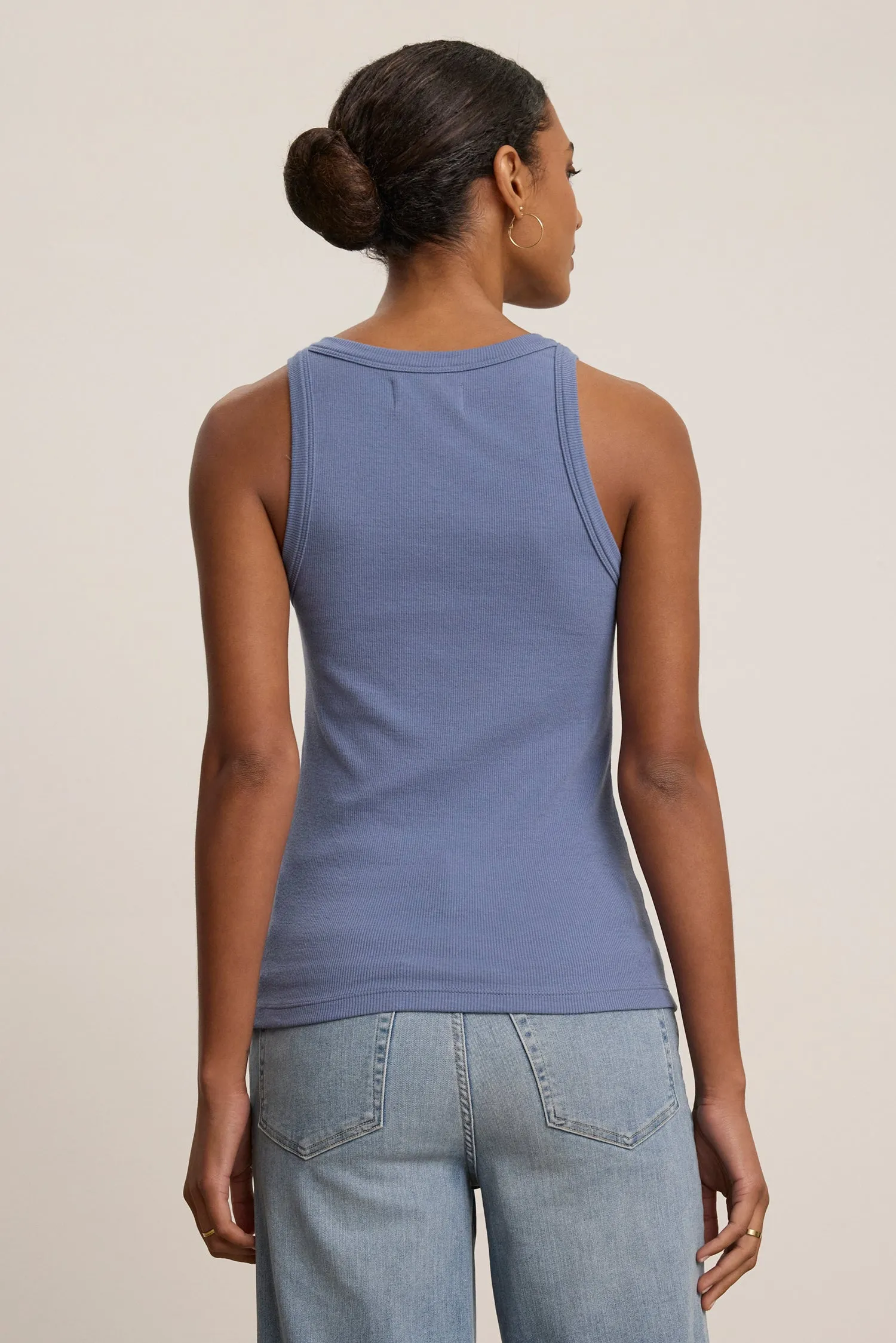 Velvet Cruz Modal Rib Tank - Atlas sold by Boutique with Grace product image thumbnail 4