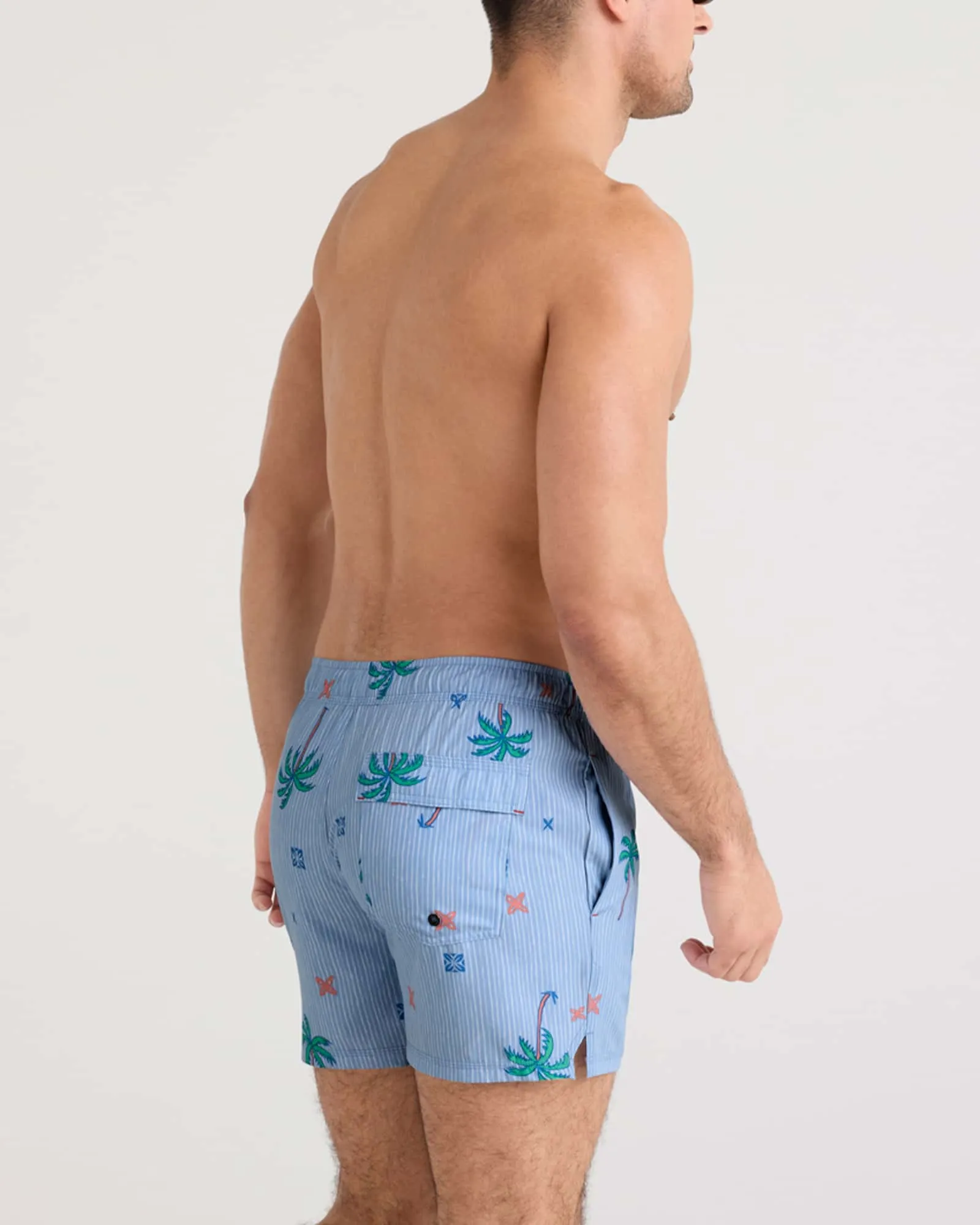 Saxx Oh Buoy 2N1 Volley 5" - Palmtastic sold by Boutique with Grace product image thumbnail 2