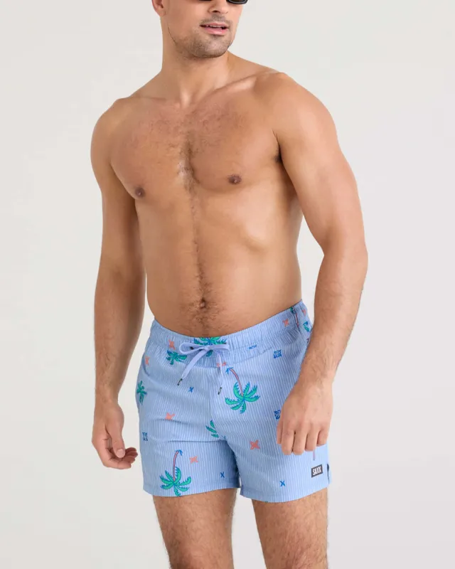 Saxx Oh Buoy 2N1 Volley 5" - Palmtastic made by Boutique with Grace