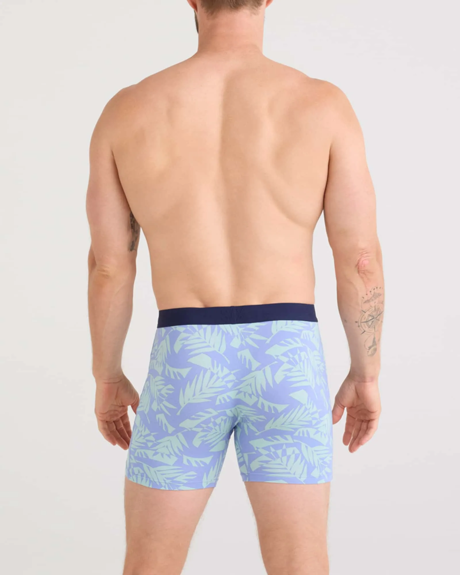 Saxx Ultra Boxer Brief Fly 2 Pack - Palm Frond/Maritime sold by Boutique with Grace product image thumbnail 3