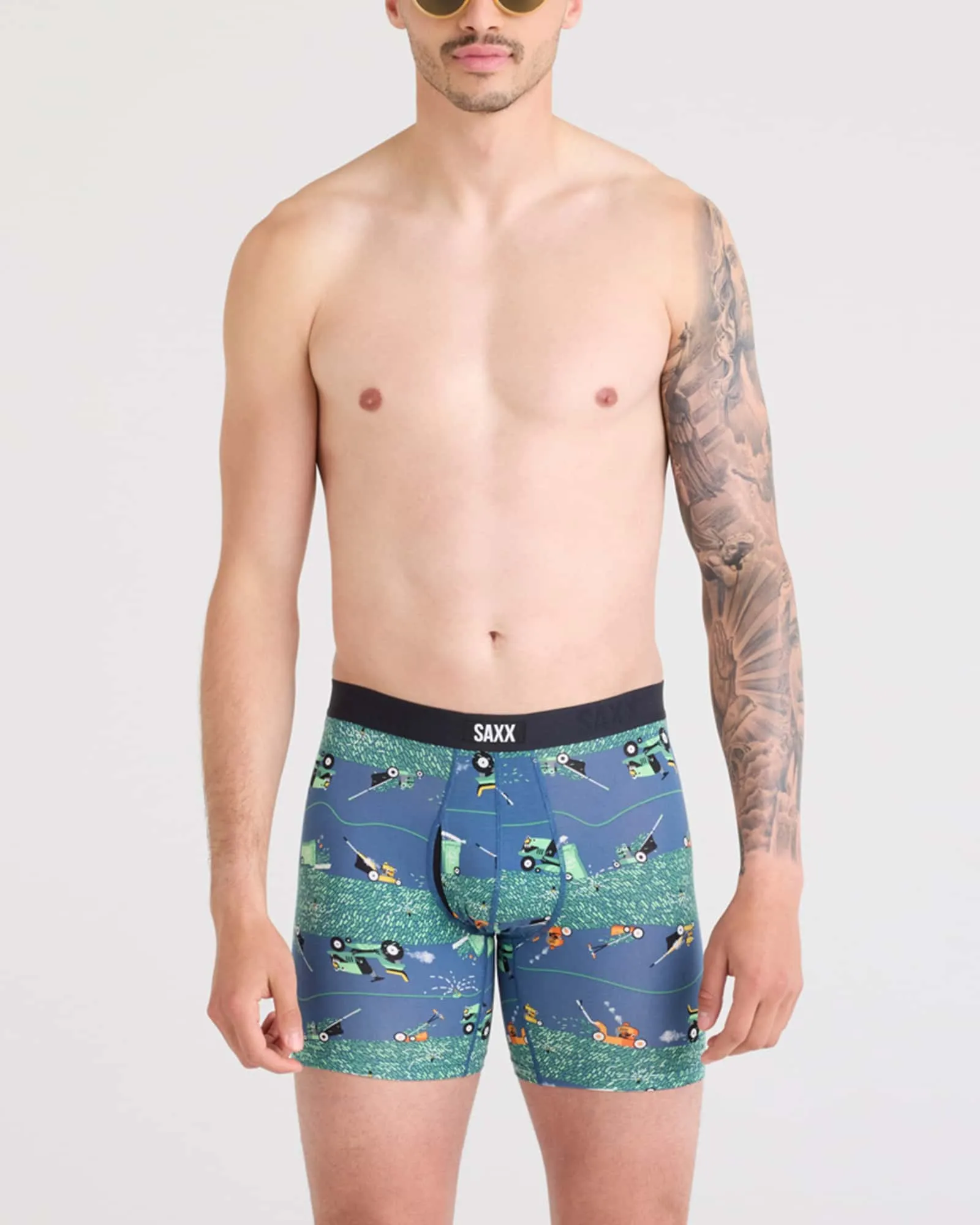 Saxx Vibe Xtra Boxer Brief Fly - Buzzcut sold by Boutique with Grace product image thumbnail 2