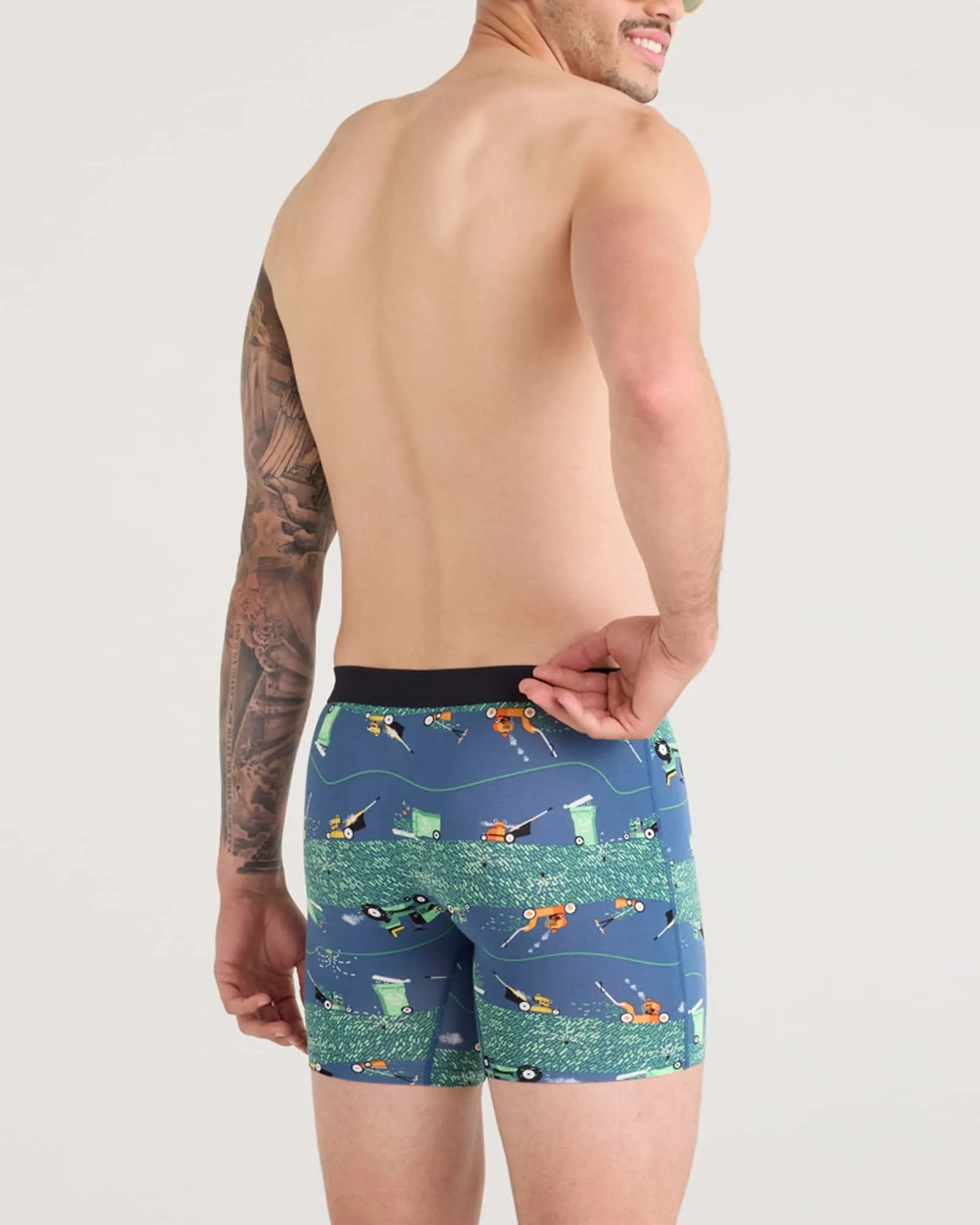 Saxx Vibe Xtra Boxer Brief Fly - Buzzcut sold by Boutique with Grace product image thumbnail 3