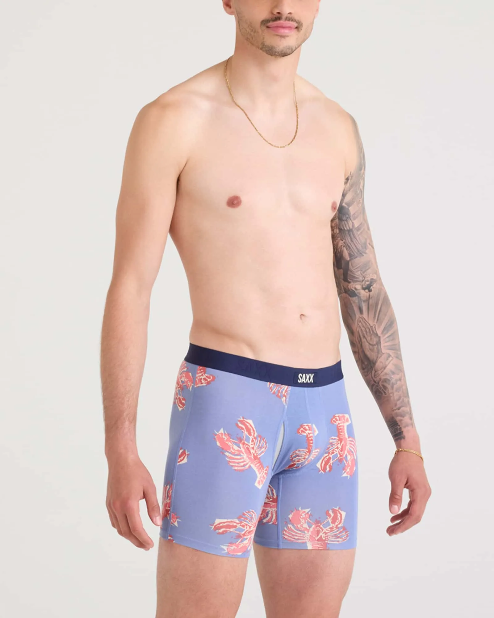 Saxx Vibe Xtra Boxer Brief Fly - Lobster Boil sold by Boutique with Grace product image thumbnail 2