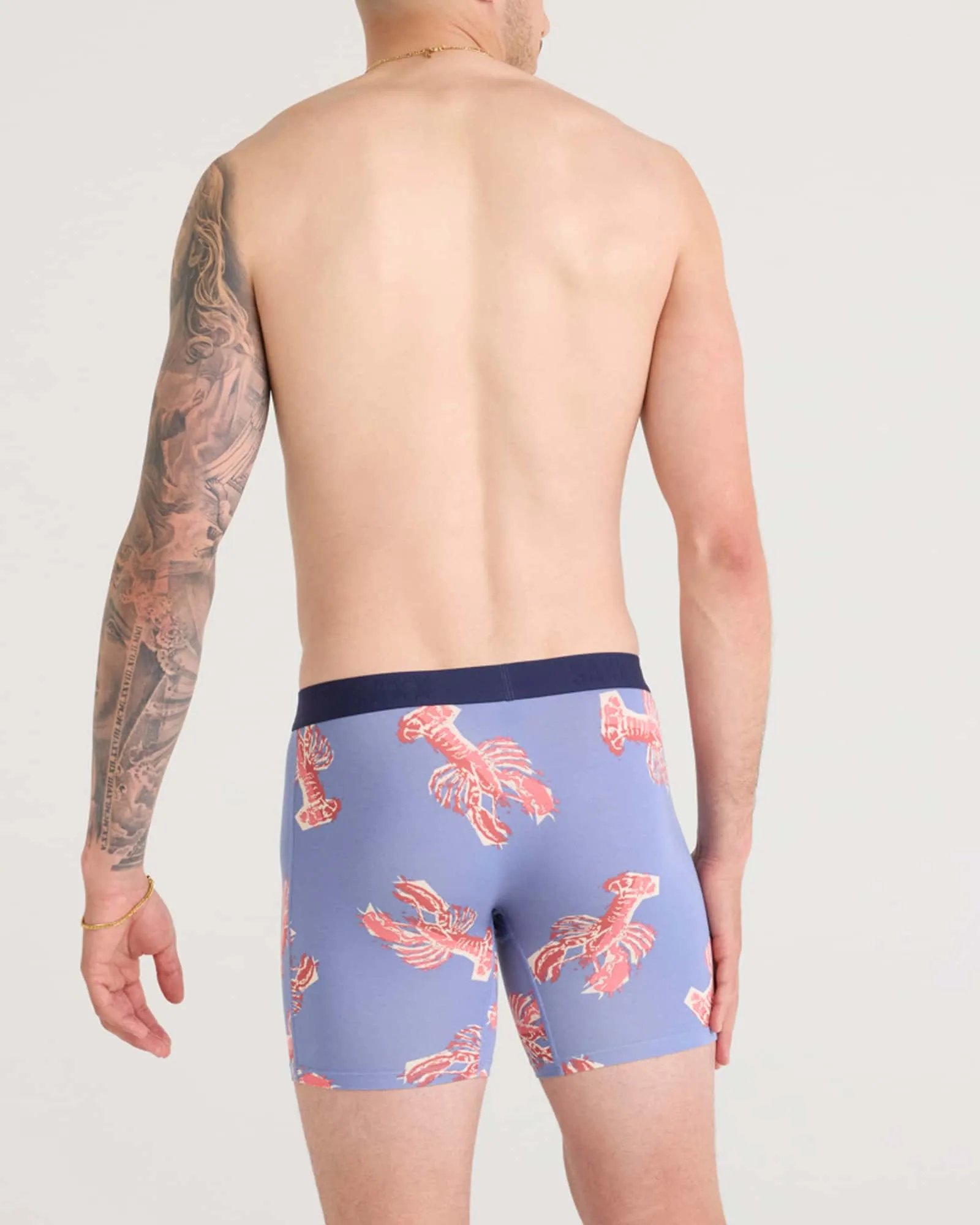 Saxx Vibe Xtra Boxer Brief Fly - Lobster Boil sold by Boutique with Grace product image thumbnail 3