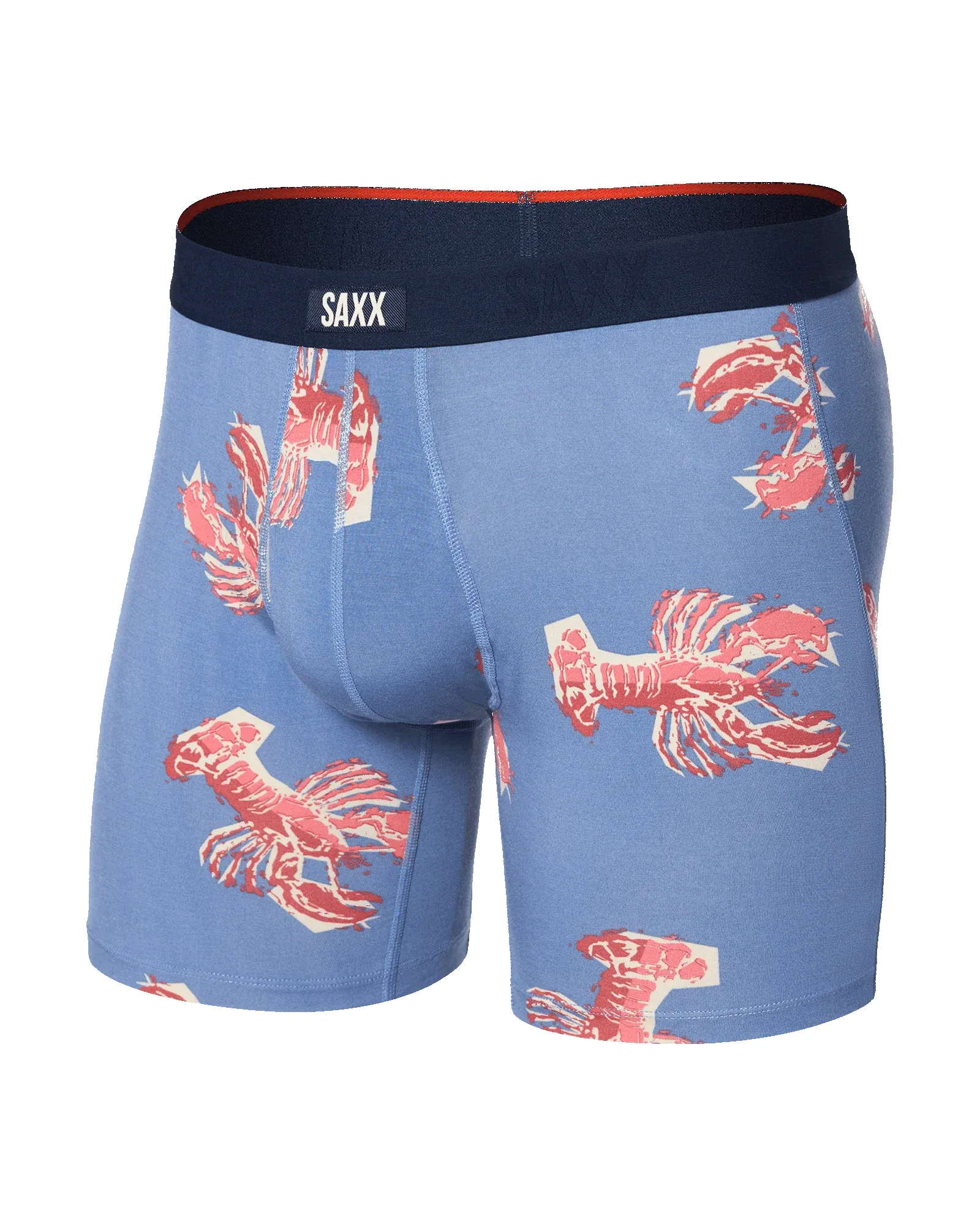 Saxx Vibe Xtra Boxer Brief Fly - Lobster Boil sold by Boutique with Grace