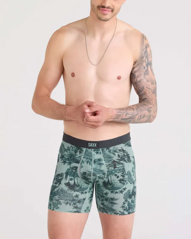 Saxx Vibe Xtra Boxer Brief Fly - Golf Toile sold by Boutique with Grace