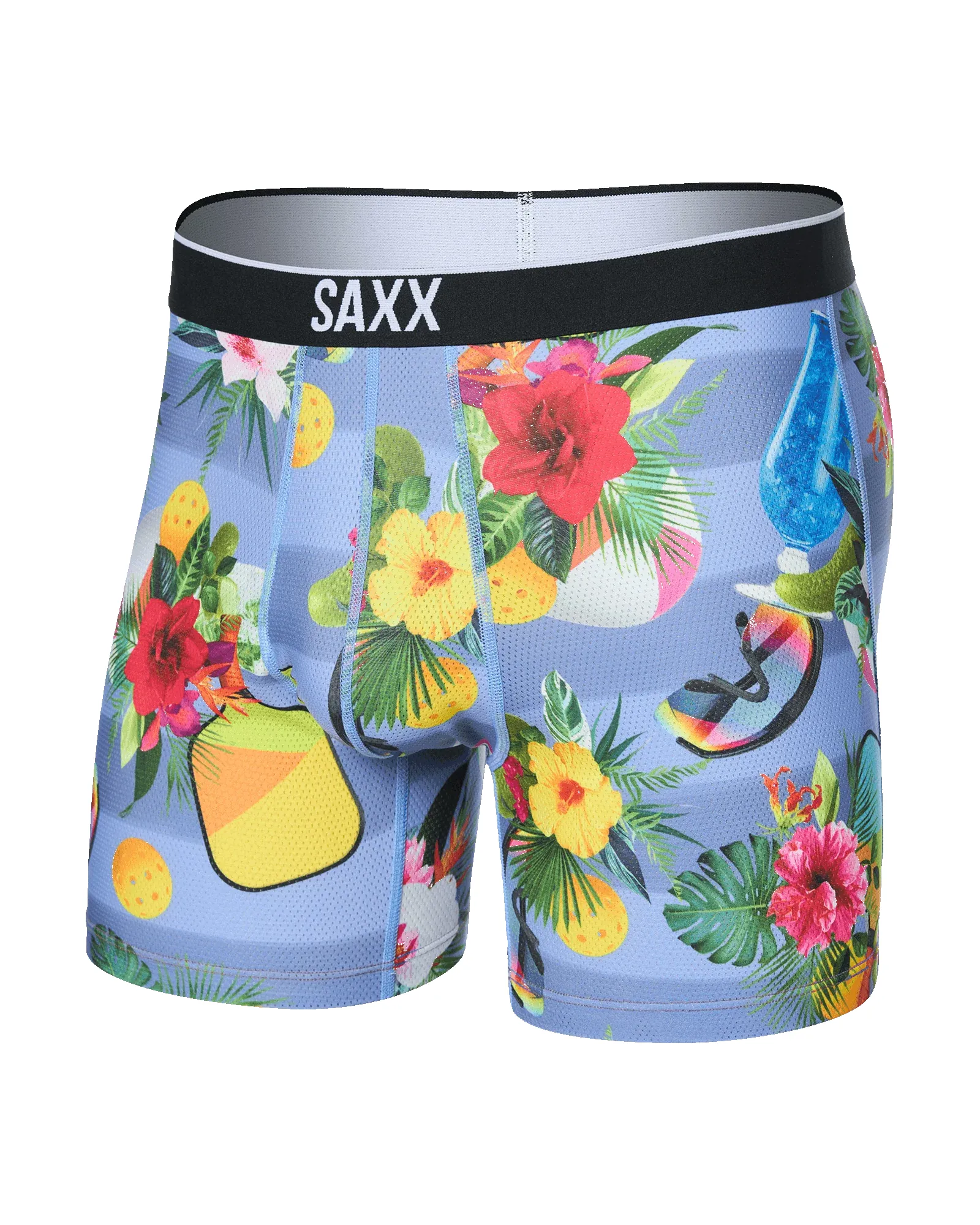 Saxx Volt Breathable Mesh Boxer Brief - Pickleball Stripe sold by Boutique with Grace