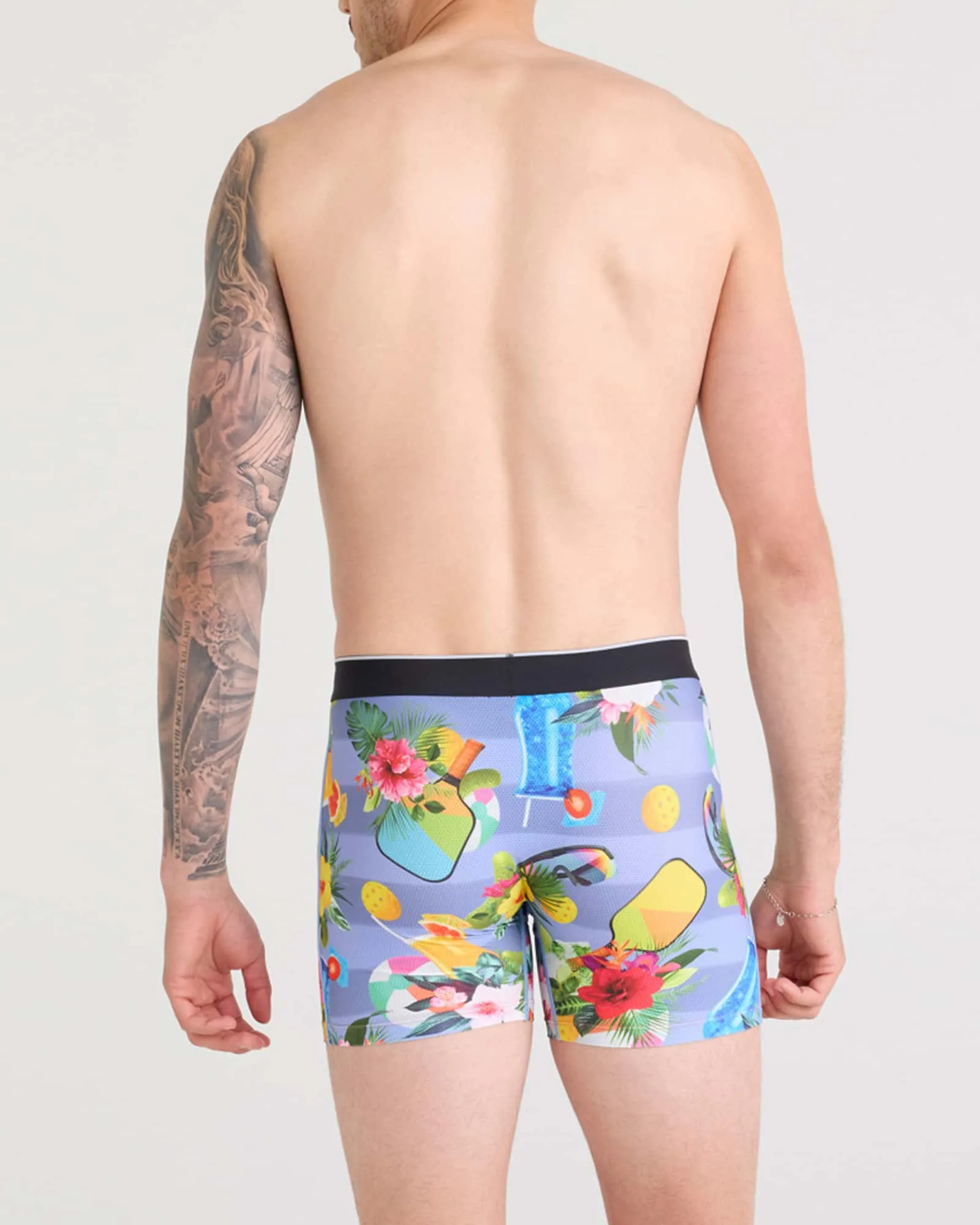 Saxx Volt Breathable Mesh Boxer Brief - Pickleball Stripe sold by Boutique with Grace product image thumbnail 3