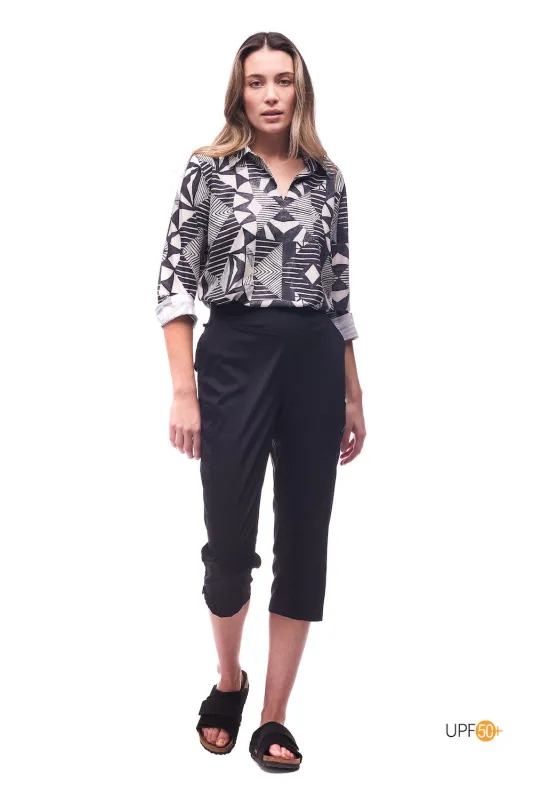 Indyeva Nakato V Capri - Black sold by Boutique with Grace