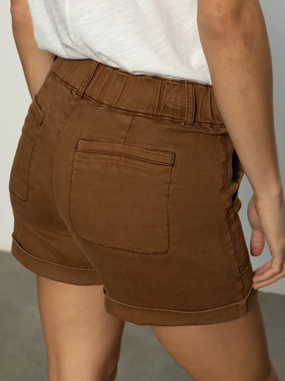 Sanctuary Renegade Short - Sepia sold by Boutique with Grace product image thumbnail 5