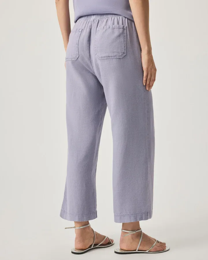 Splendid Angie Wide Leg Crop - Dried Lilac sold by Boutique with Grace product image thumbnail 4