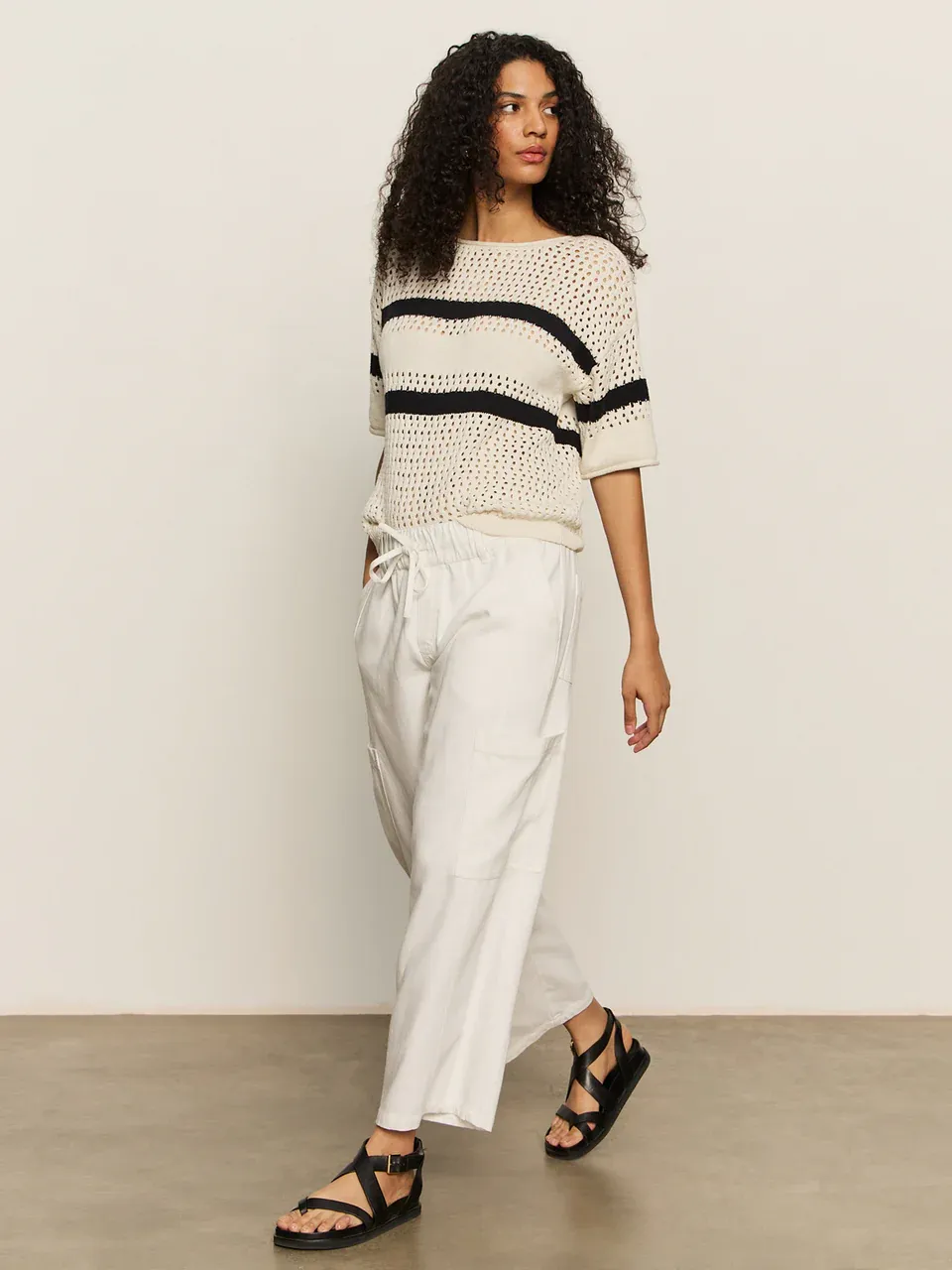 Sanctuary Area Pant - Bleached White sold by Boutique with Grace product image thumbnail 2