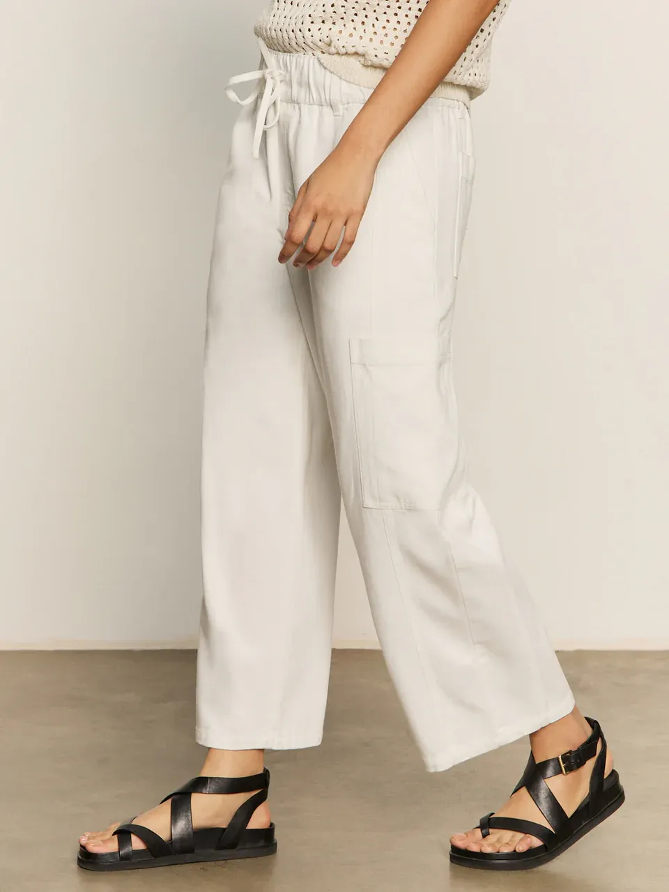 Sanctuary Area Pant - Bleached White sold by Boutique with Grace product image thumbnail 5