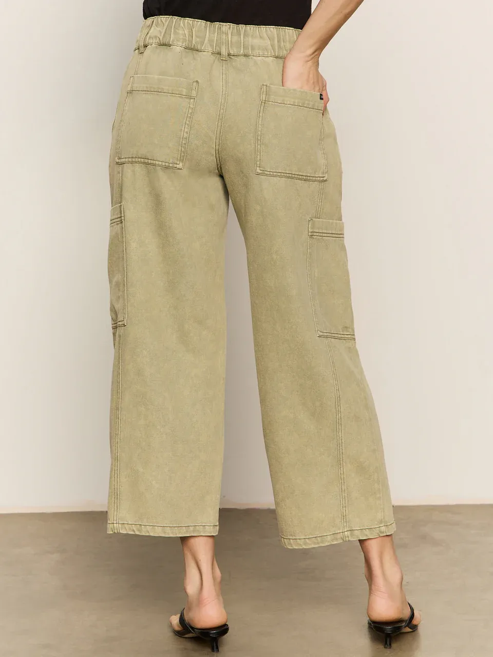 Sanctuary Area Pant - Bamboo sold by Boutique with Grace product image thumbnail 4