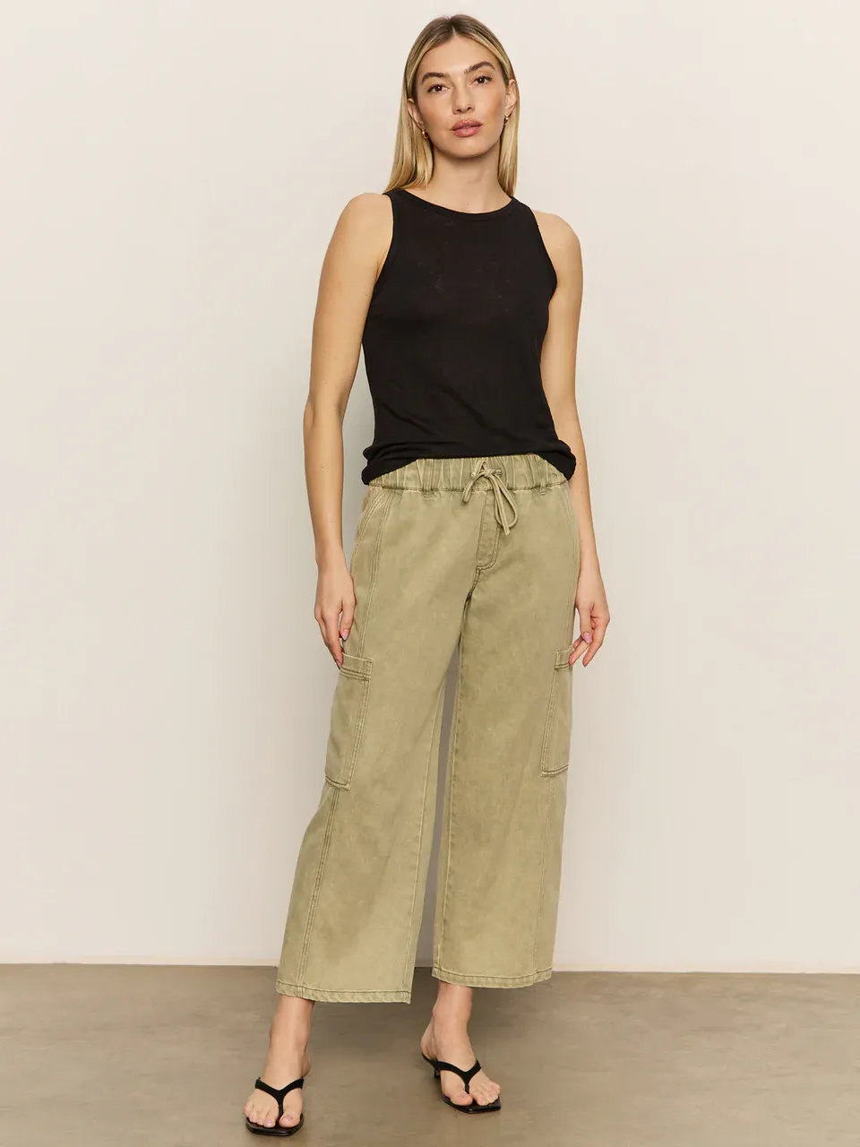 Sanctuary Area Pant - Bamboo sold by Boutique with Grace