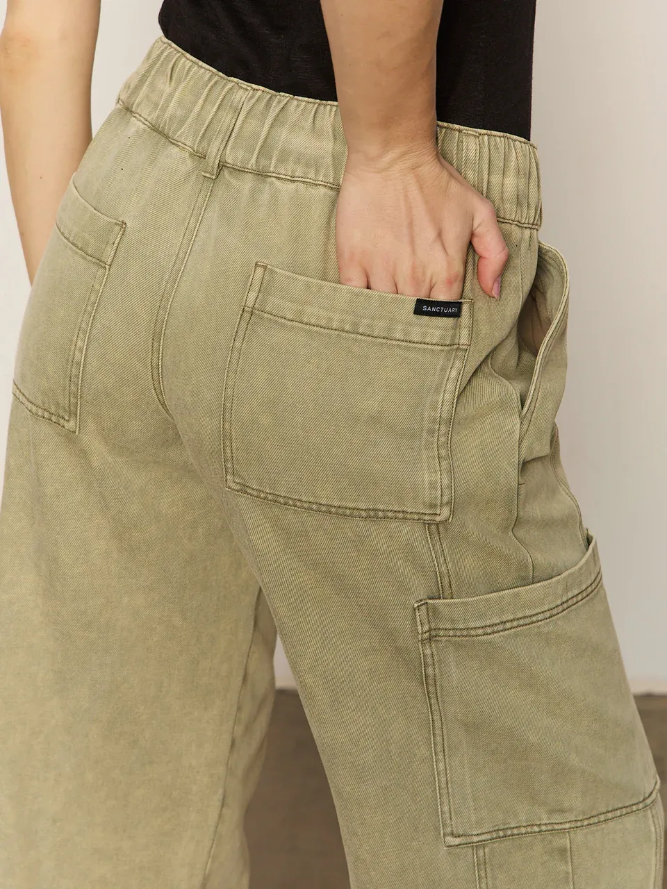 Sanctuary Area Pant - Bamboo sold by Boutique with Grace product image thumbnail 5