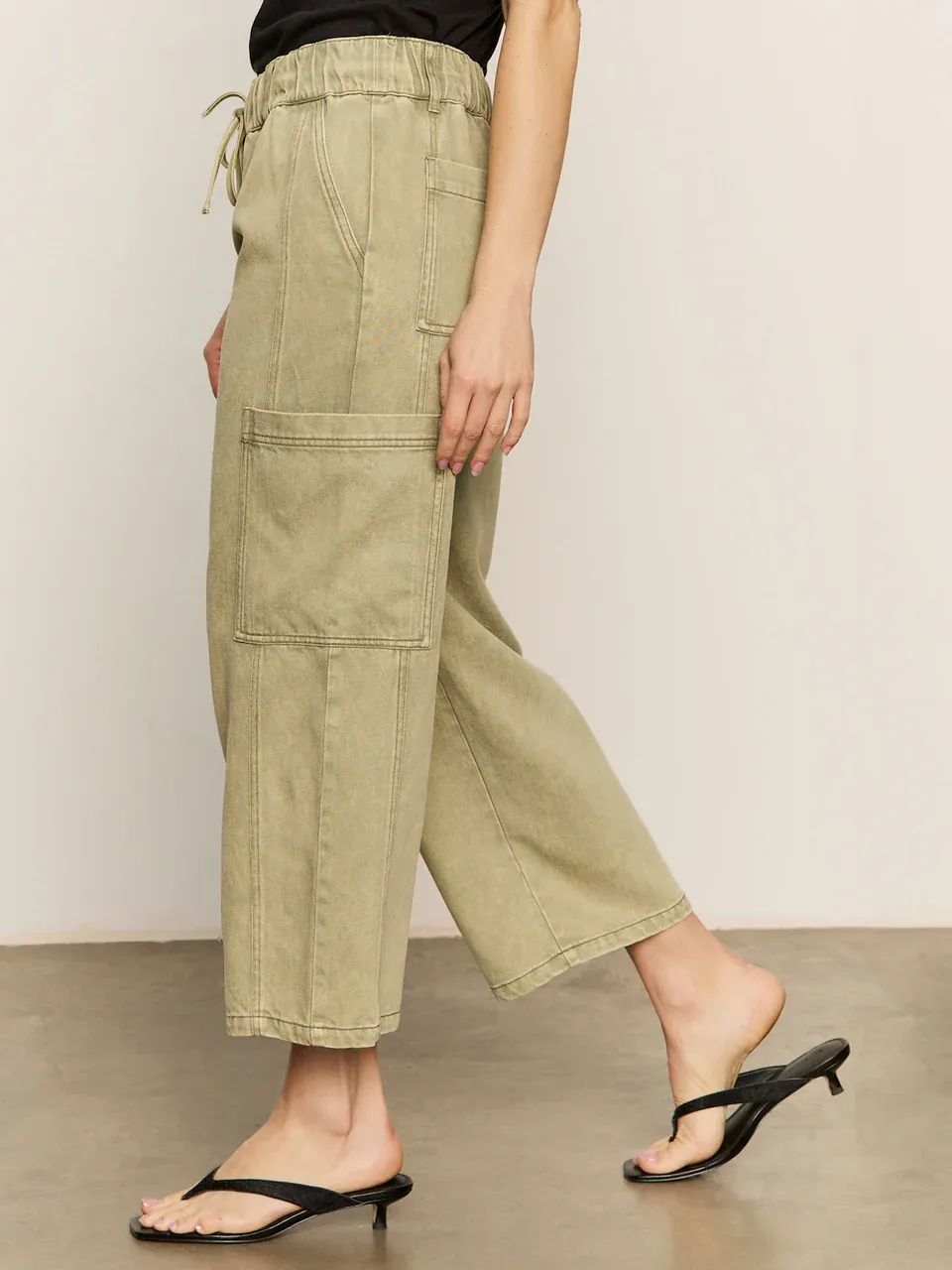 Sanctuary Area Pant - Bamboo sold by Boutique with Grace product image thumbnail 3