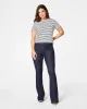 Spanx Cotton Crewneck Tee - Stripe sold by Boutique with Grace