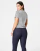 Spanx Cotton Crewneck Tee - Stripe sold by Boutique with Grace