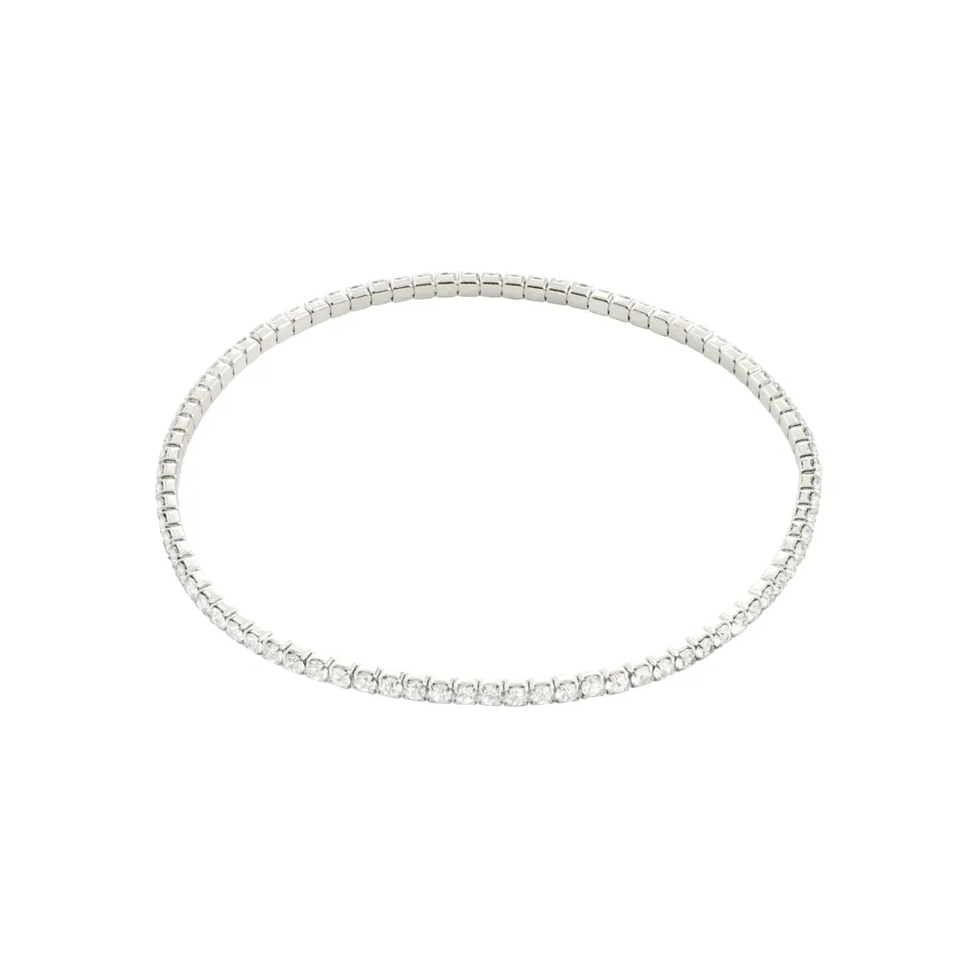 Pilgrim Arash Bracelet - Silver/Crystal sold by Boutique with Grace product image thumbnail 3