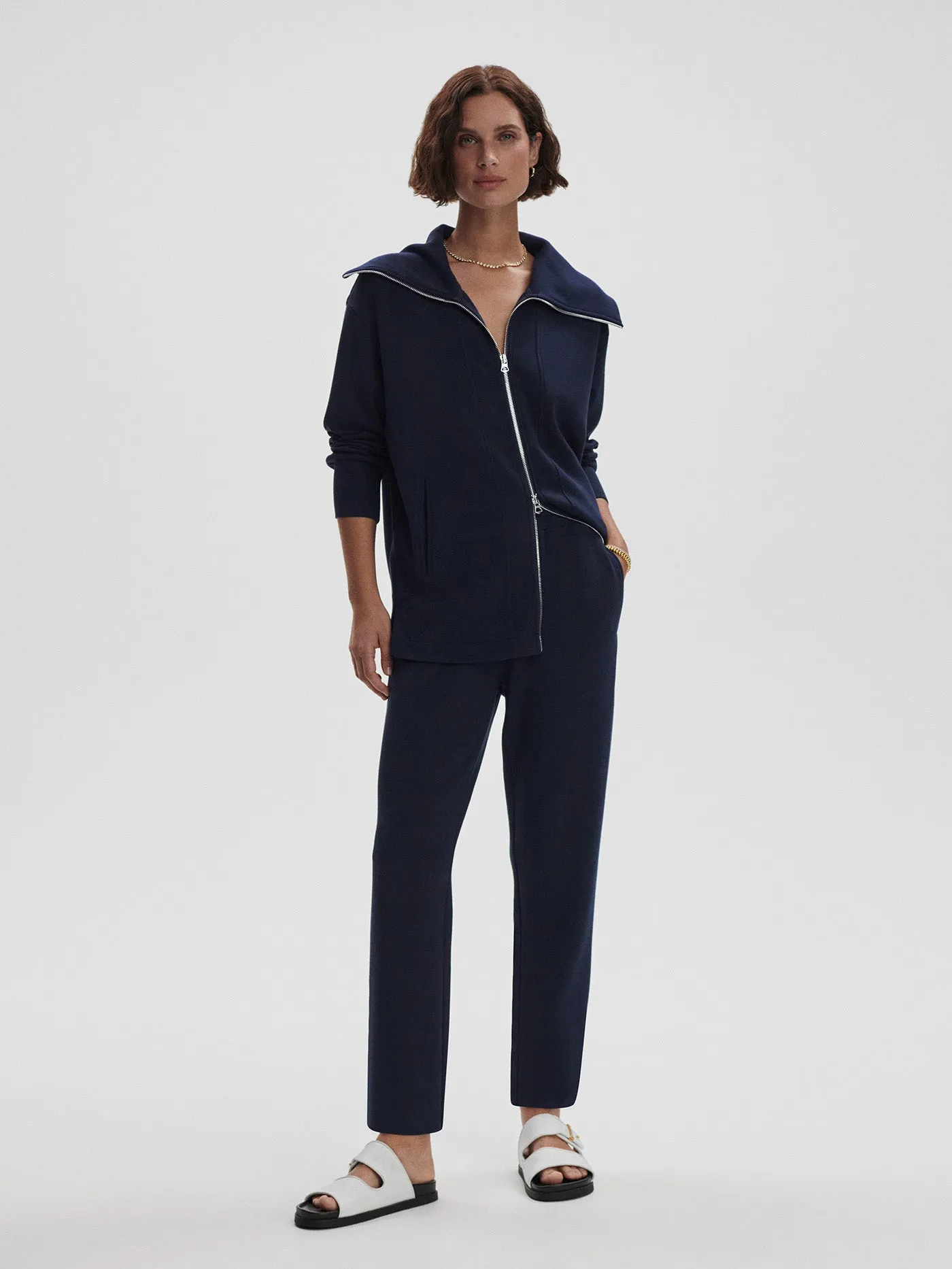 Varley Slim Pant 27.5” - Navy sold by Boutique with Grace