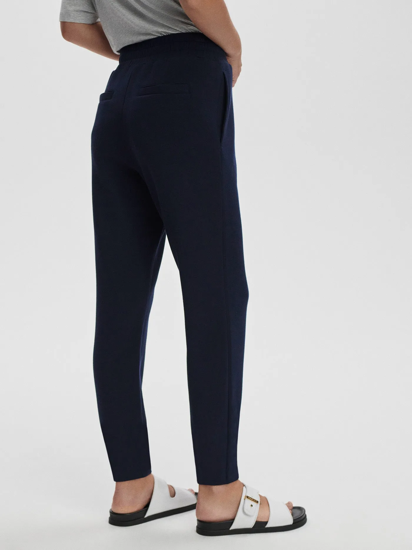 Varley Slim Pant 27.5” - Navy sold by Boutique with Grace product image thumbnail 4
