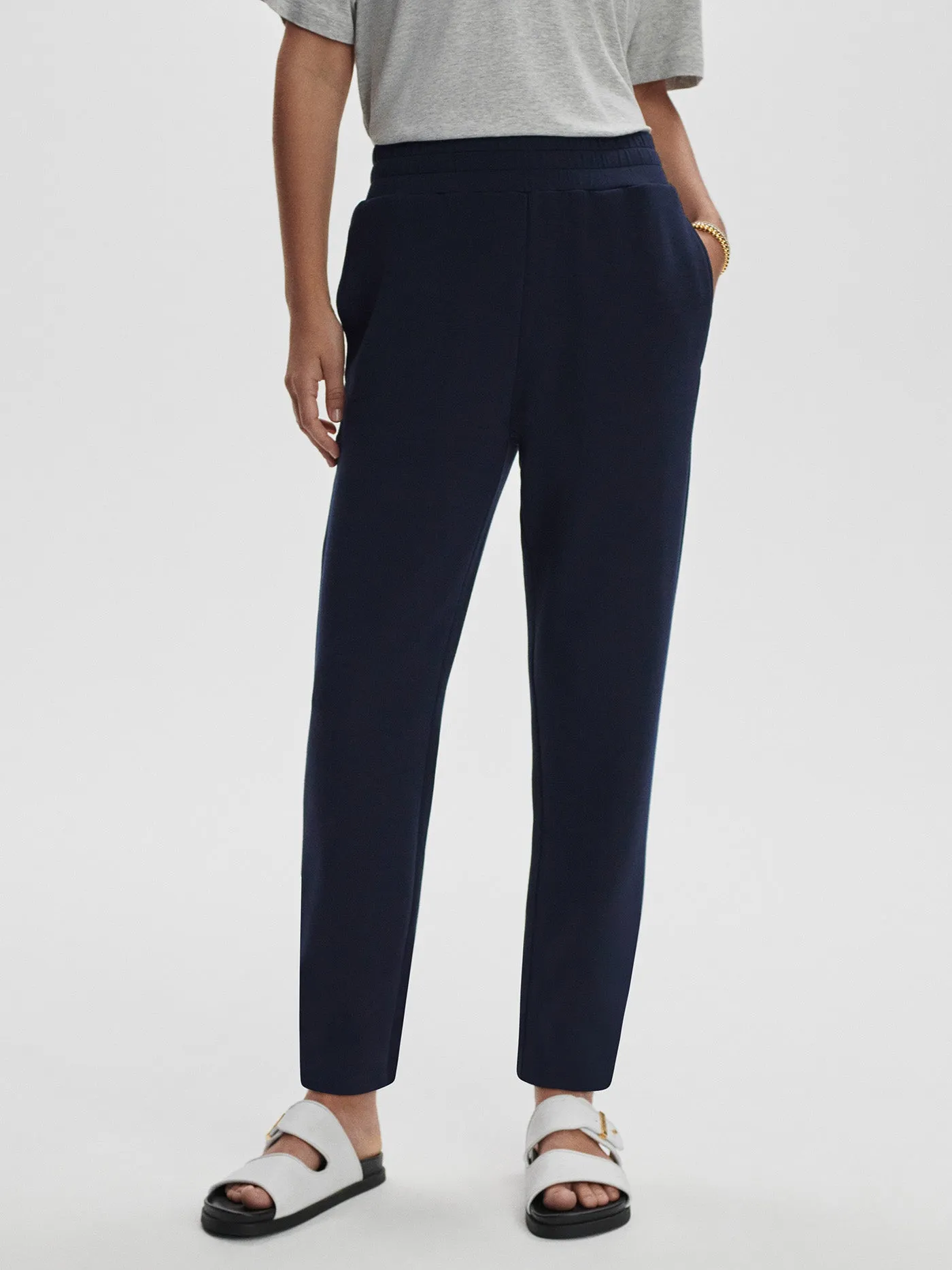 Varley Slim Pant 27.5” - Navy sold by Boutique with Grace product image thumbnail 3