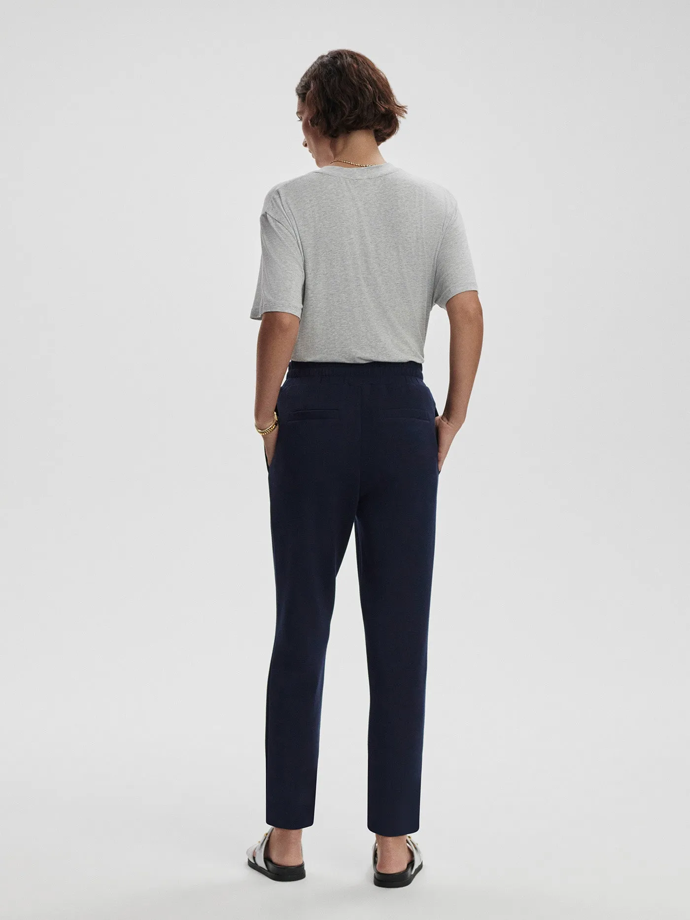 Varley Slim Pant 27.5” - Navy sold by Boutique with Grace product image thumbnail 5