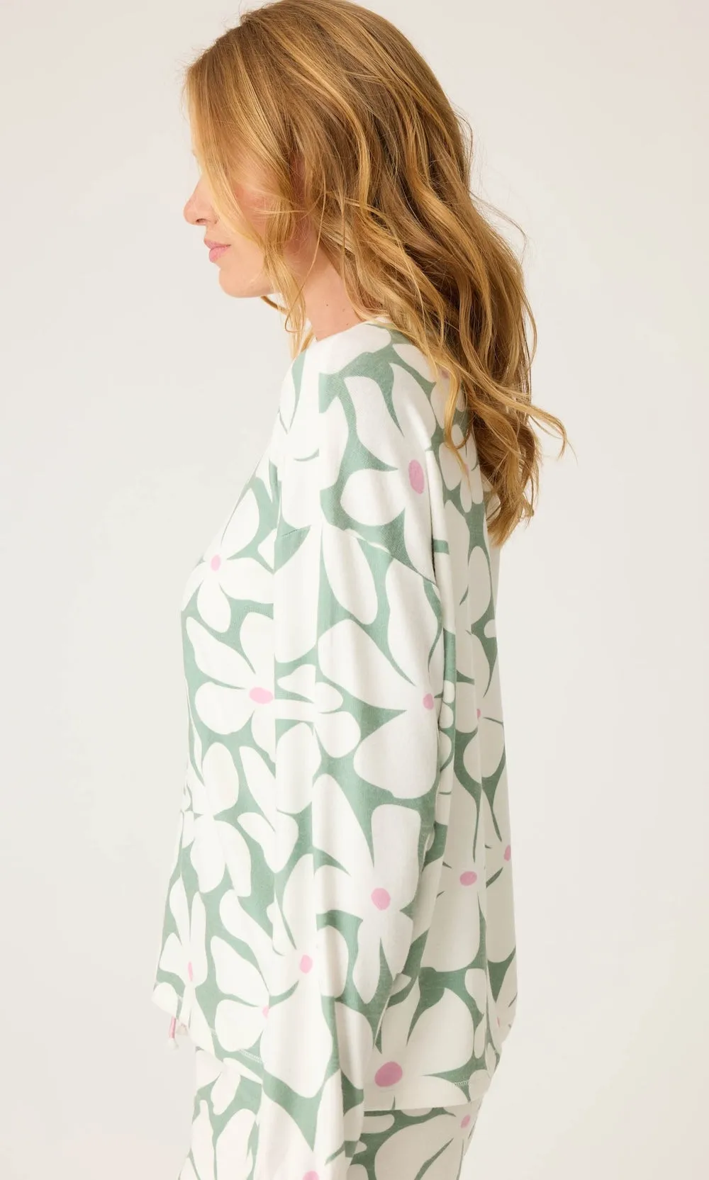 PJ Salvage Wish You Were Here PJ Set - Loden sold by Boutique with Grace product image thumbnail 2