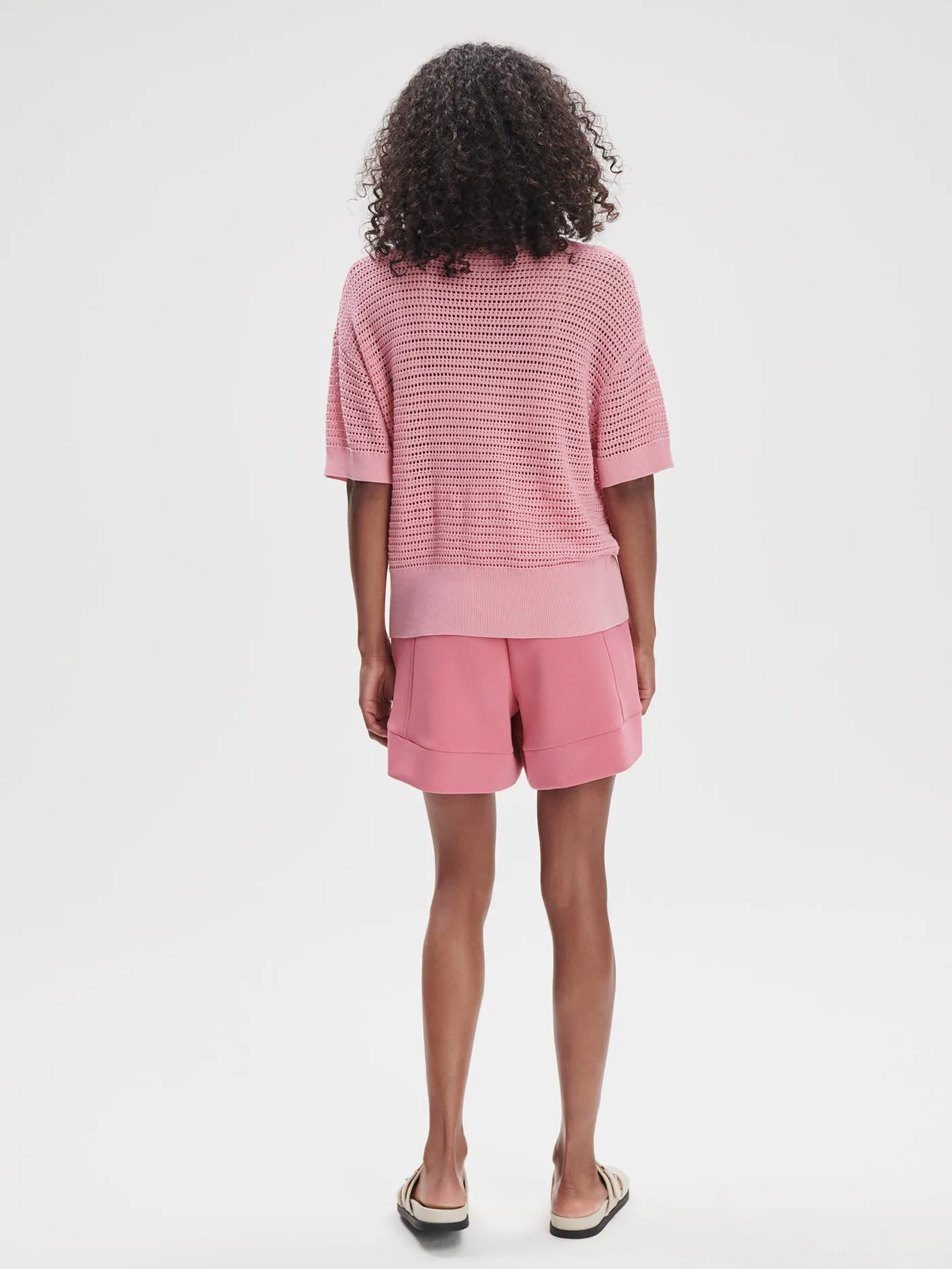 Varley Callie Knit Top - Sea Pink sold by Boutique with Grace product image thumbnail 5