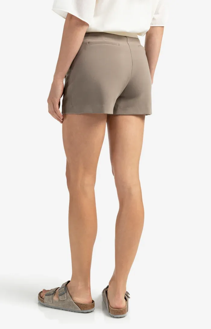 Yaya Woven Mini Skort - Greyish Brown sold by Boutique with Grace product image thumbnail 5