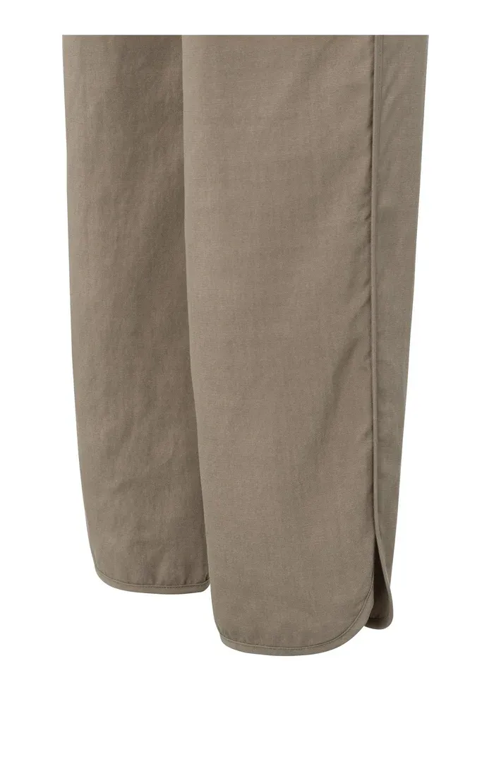 Yaya Woven Trousers - Greyish Brown sold by Boutique with Grace product image thumbnail 5