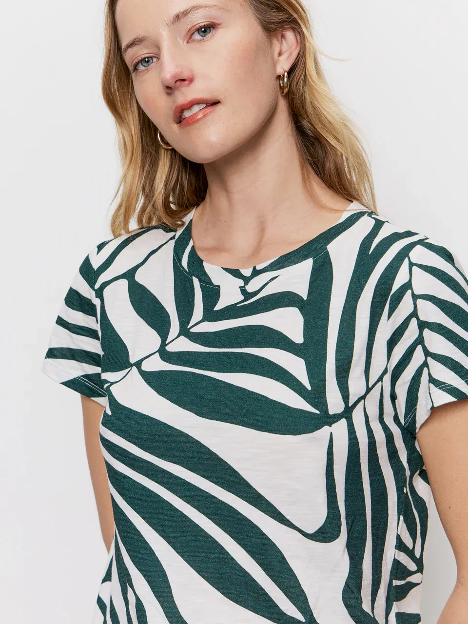 Sanctuary Perfect Tee - Green Oasis sold by Boutique with Grace product image thumbnail 2