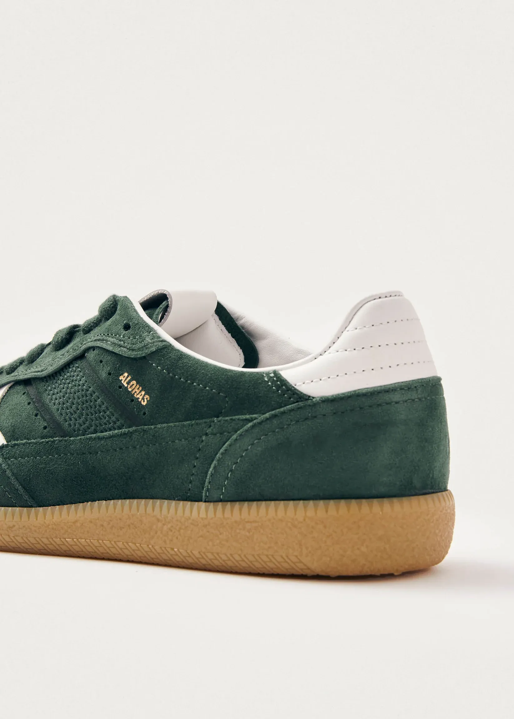 Alohas Rife Forest Green Leather Sneakers sold by Boutique with Grace product image thumbnail 4